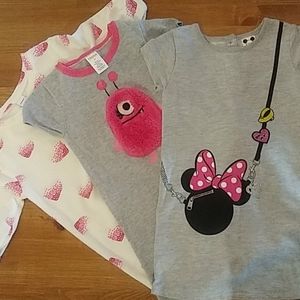 Tunic sweater dresses